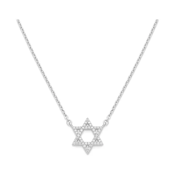 תליון מגן דוד, שיבוץ יהלומים