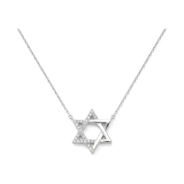 תליון מגן דוד, חצי שיבוץ